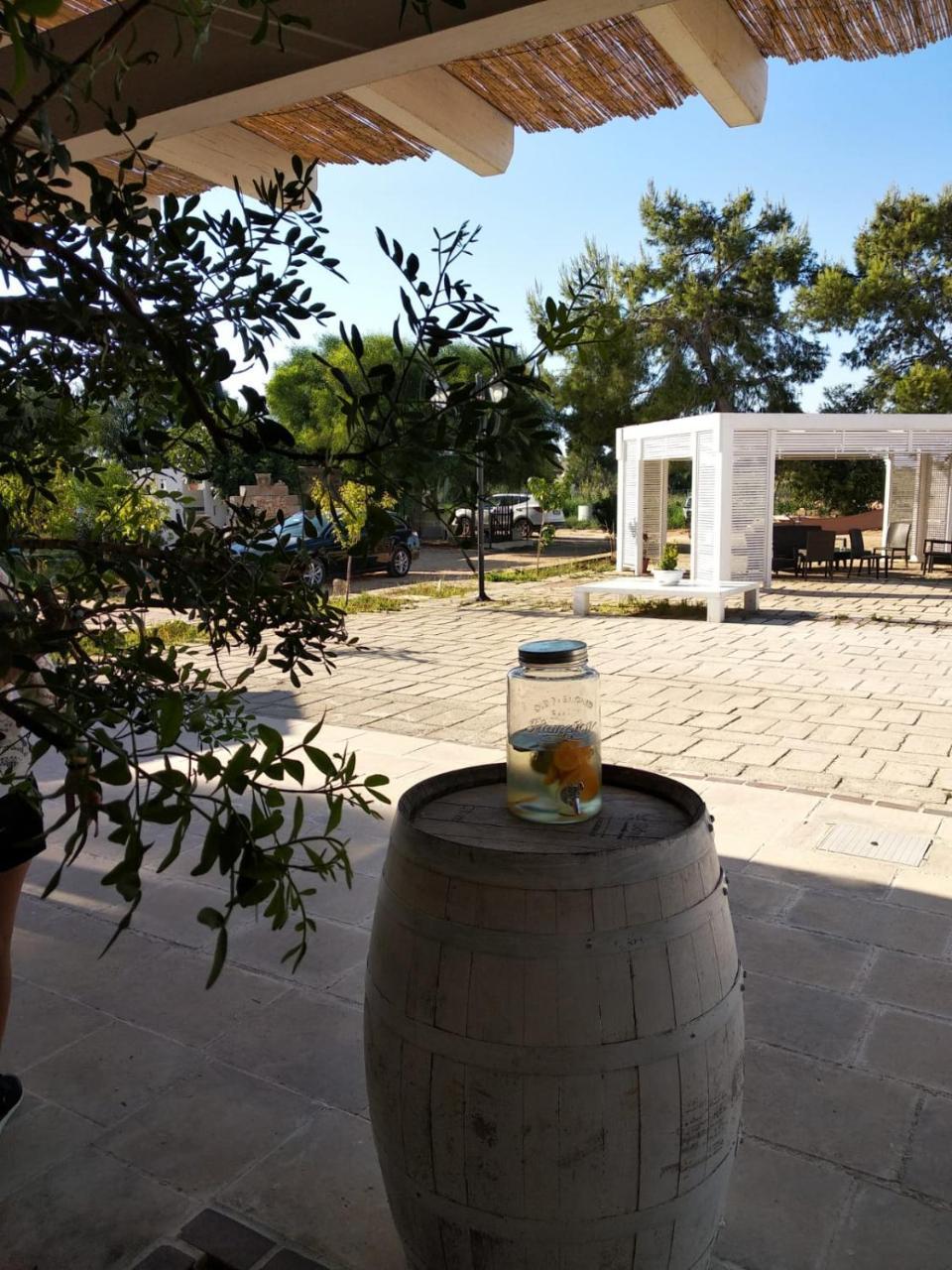 Masseria Prisuti Punta Prosciutto Exteriér fotografie