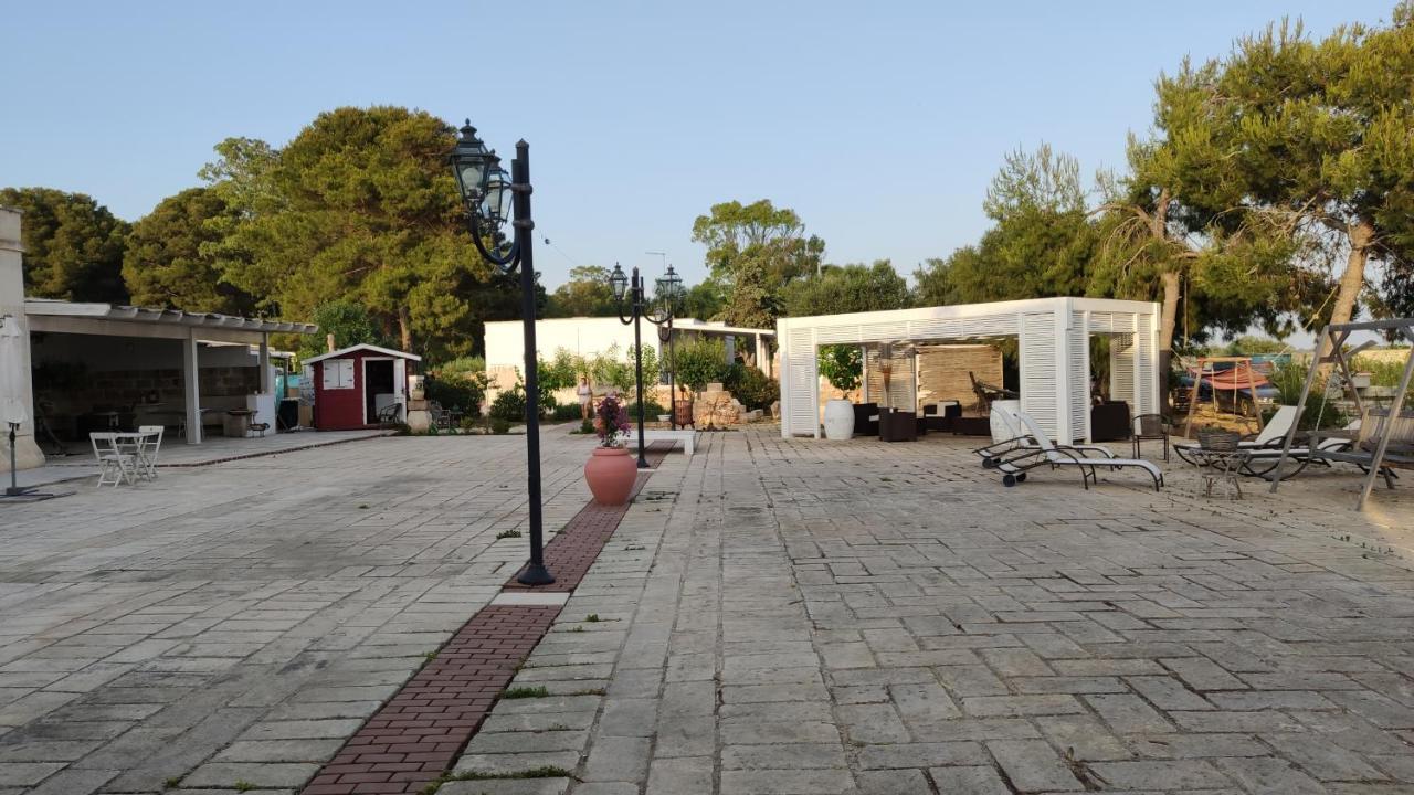 Masseria Prisuti Punta Prosciutto Exteriér fotografie